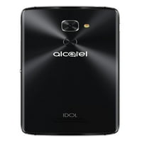 Alcatel Idol 4s 32GB otključani GSM 4G LTE OCTA-CORE telefon W 16MP kamera-Tamno siva + T-Mobile Donesite vlastiti telefon 3-in-