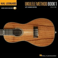 Knjiga o metodi ukulele Hala Leonarda-ljevoruko izdanje