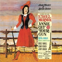 Ethel Merman, Annie, izvadi svoj pištolj, A. M. A. M. A. S zvučnim zapisom