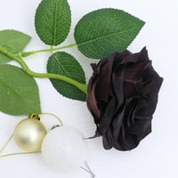 Umjetni cvijet ruže, Prava Crna ruža, buket pojedinačnih ruža za svadbenu zabavu i festival