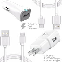 IXIR ZTE NUBIA PRAGUE S CHARGER MICRO USB 2. KABELNI KIT BY IXIR - {WILL CHARGER + CAR CURGER + CABLES} True Digital Adaptive Brzo